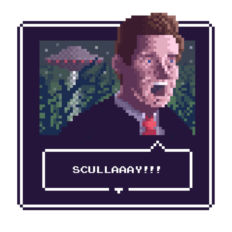 Illustration for article titled The Truth Is in This X-Files-Themed Art Show